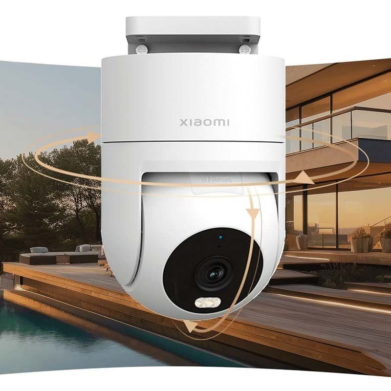 Câmara de Videovigilância Xiaomi Outdoor Camera CW300/ Visão Noturna/ Controlo via APP