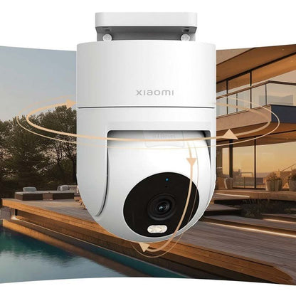 Câmara de Videovigilância Xiaomi Outdoor Camera CW300/ Visão Noturna/ Controlo via APP