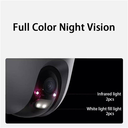 Câmara de Videovigilância Xiaomi Outdoor Camera CW400/ 113º/ Visão Noturna/ Controlo por APP