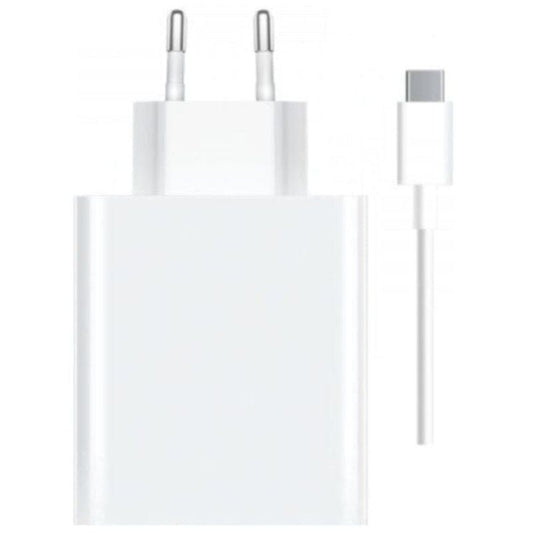 Carregador de Parede Xiaomi 120W HyperCharge Combo (Tipo-A)/ 1xUSB + Cabo USB Tipo-C/ 120W