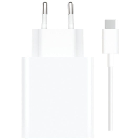 Carregador de Parede Xiaomi 67W HyperCharge Combo (Type-A)/ 1xUSB + Cabo USB Tipo-C/ 67W