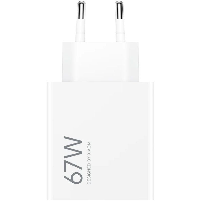 Carregador de Parede Xiaomi 67W HyperCharge (Tipo-A)/ 1xUSB/ 67W