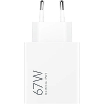 Carregador de Parede Xiaomi 67W HyperCharge (Tipo-A)/ 1xUSB/ 67W