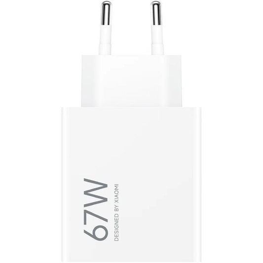Carregador de Parede Xiaomi 67W HyperCharge (Tipo-A)/ 1xUSB/ 67W
