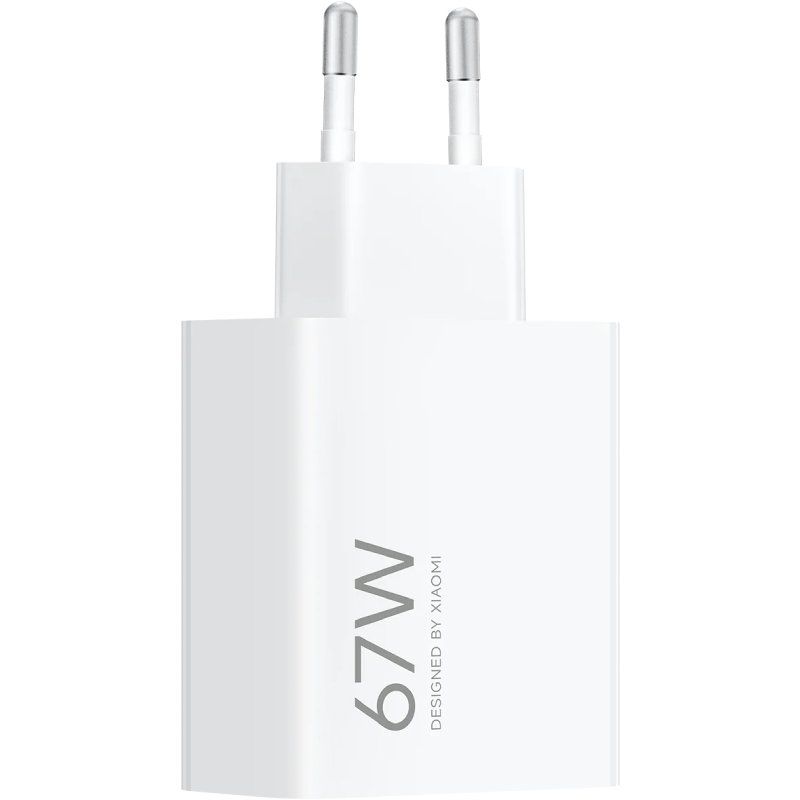 Carregador de Parede Xiaomi 67W HyperCharge (Tipo-A)/ 1xUSB/ 67W