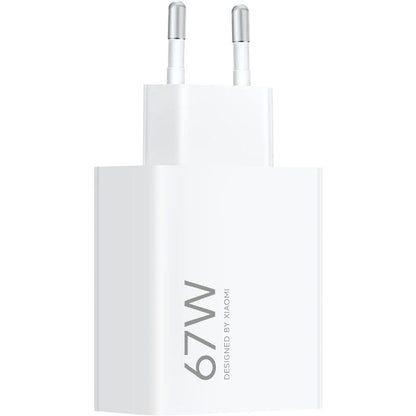 Carregador de Parede Xiaomi 67W HyperCharge (Tipo-A)/ 1xUSB/ 67W