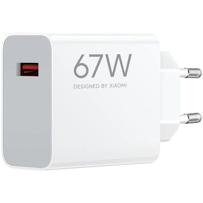 Carregador de Parede Xiaomi 67W HyperCharge (Tipo-A)/ 1xUSB/ 67W