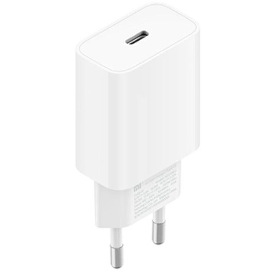 Carregador de Parede Xiaomi Mi 20W Charger (Type-C)/ 1xUSB Tipo-C/ 20W