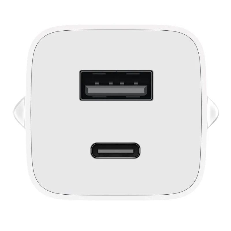 Cargador de Pared GaN Xiaomi Mi 65W Fast Charger 1xUSB Tipo-C/ 1xUSB A/ 65W