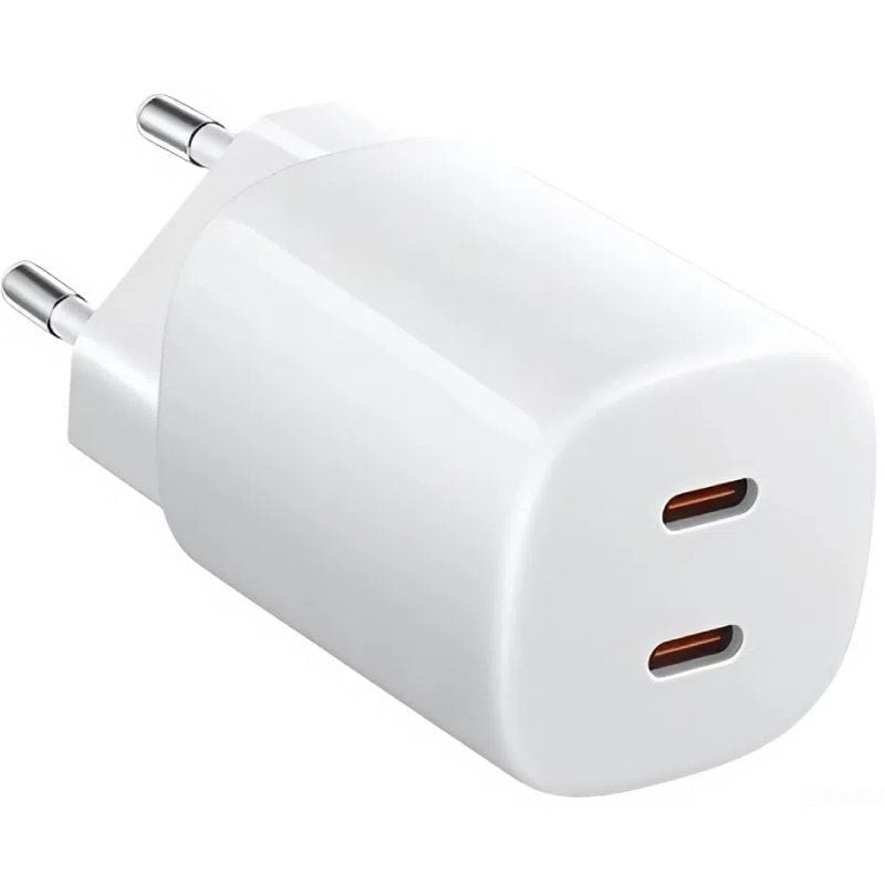 Carregador de Parede Xiaomi 45W Nano Turbo Charging Power Adapter/ 2xUSB Tipo-C/ 45W