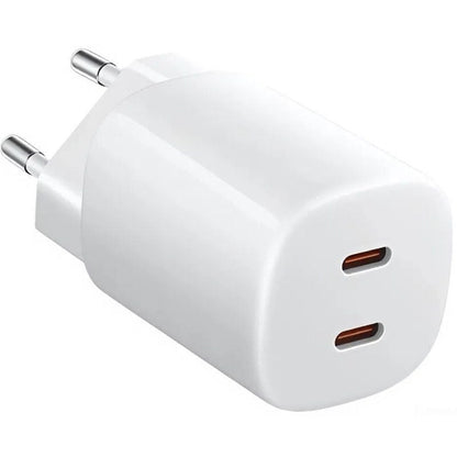 Carregador de Parede Xiaomi 45W Nano Turbo Charging Power Adapter/ 2xUSB Tipo-C/ 45W