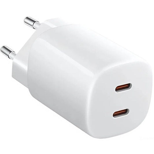 Carregador de Parede Xiaomi 45W Nano Turbo Charging Power Adapter/ 2xUSB Tipo-C/ 45W