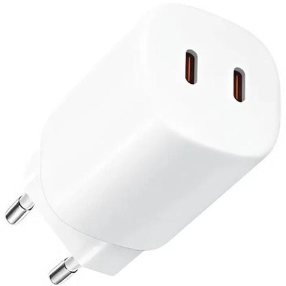 Carregador de Parede Xiaomi 45W Nano Turbo Charging Power Adapter/ 2xUSB Tipo-C/ 45W