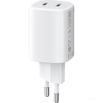 Carregador de Parede Xiaomi 45W Nano Turbo Charging Power Adapter/ 2xUSB Tipo-C/ 45W