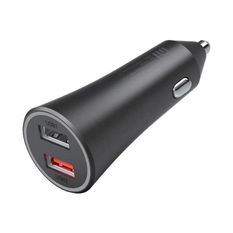 Carregador de Carro Xiaomi Mi Car Charger/ 2xUSB/ 2A/ 3A