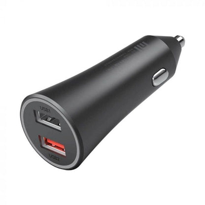 Carregador de Carro Xiaomi Mi Car Charger/ 2xUSB/ 2A/ 3A