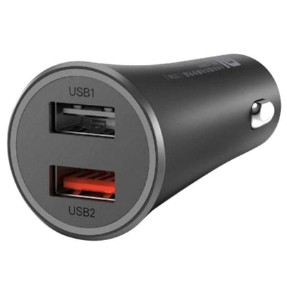 Carregador de Carro Xiaomi Mi Car Charger/ 2xUSB/ 2A/ 3A