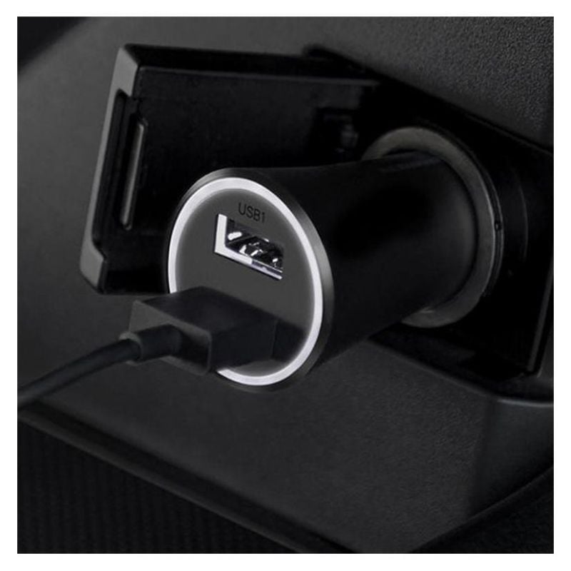 Carregador de Carro Xiaomi Mi Car Charger/ 2xUSB/ 2A/ 3A