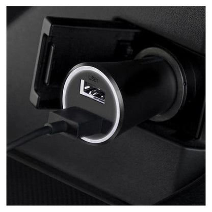 Carregador de Carro Xiaomi Mi Car Charger/ 2xUSB/ 2A/ 3A