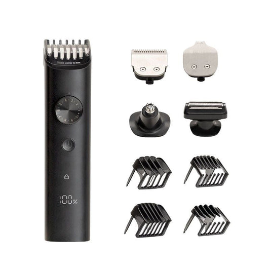 Máquina de Cortar Cabelo + Aparador Xiaomi Grooming Kit Pro/ Com Bateria/ 10 Acessórios