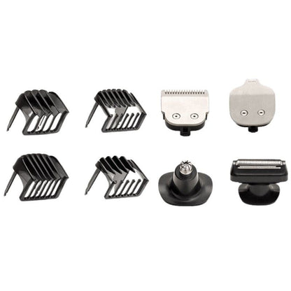 Máquina de Cortar Cabelo + Aparador Xiaomi Grooming Kit Pro/ Com Bateria/ 10 Acessórios