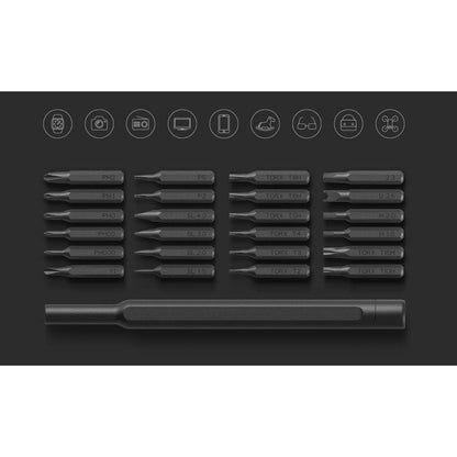Kit de Chaves de Fenda Xiaomi Precision Screwdriver Kit/ 24 Pontas de precisão