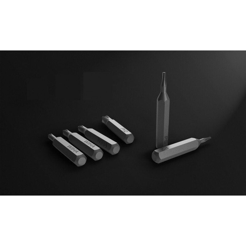Kit de Chaves de Fenda Xiaomi Precision Screwdriver Kit/ 24 Pontas de precisão
