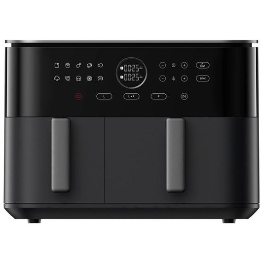 Fritadeira Inteligente a Ar Airfryer / Sem Óleo Xiaomi Dual Zone Air Fryer 10L/ 2700W/ Capacidade 10L (6.5L + 3.5L)