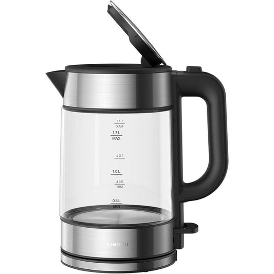 Chaleira Elétrica Xiaomi Electric Glass Kettle/ 2200W/ Capacidade 1.7L