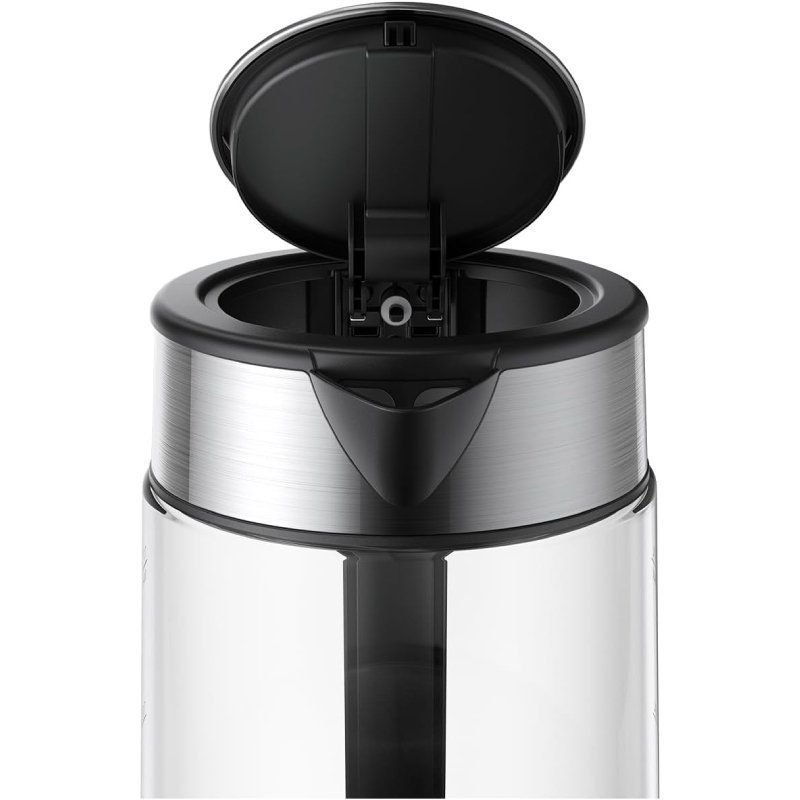 Chaleira Elétrica Xiaomi Electric Glass Kettle/ 2200W/ Capacidade 1.7L