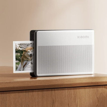 Impressora Fotográfica Portátil Xiaomi Photo Printer 1S/ Bluetooth/ Prata
