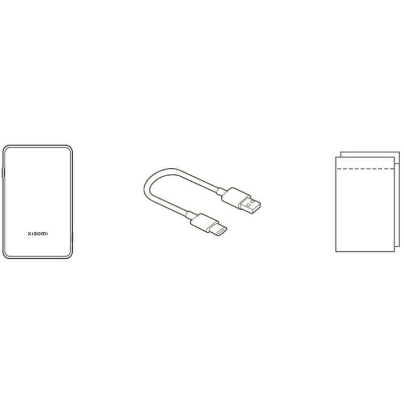 Impresora Portátil Fotográfica Xiaomi Photo Printer Pro/ Bluetooth/ Plata