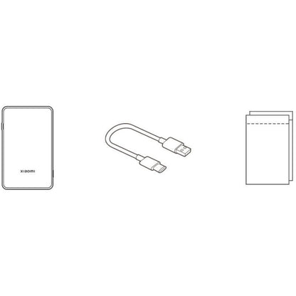 Impresora Portátil Fotográfica Xiaomi Photo Printer Pro/ Bluetooth/ Plata