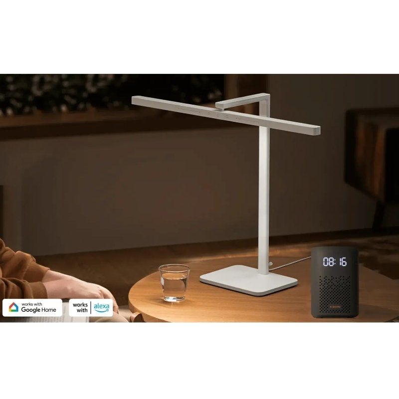 Candeeiro de Secretária Xiaomi LED Desk Lamp 2/ 10W/ Branco