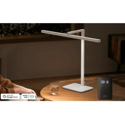 Candeeiro de Secretária Xiaomi LED Desk Lamp 2/ 10W/ Branco