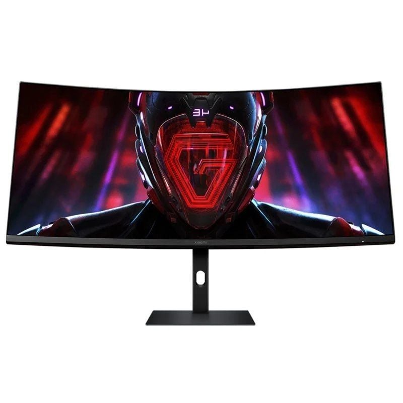 Monitor Gaming Curvo Xiaomi Curved Gaming Monitor G34WQi 34"/ WQHD/ 1ms/ 180Hz/ Preto