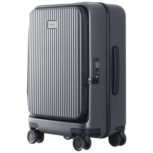 Mala de Viagem Xiaomi Front Opening Luggage 20"/ 51.3x35x27.5cm/ Preto Carbono