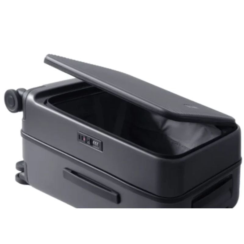 Maleta Xiaomi Front Opening Luggage 20"/ 51.3x35x27.5cm/ Negro Carbono