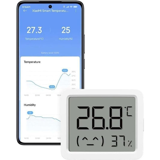 Monitor de Temperatura e Humidade Xiaomi Xiaomi Smart Temperature and Humidity Monitor 3 Mini