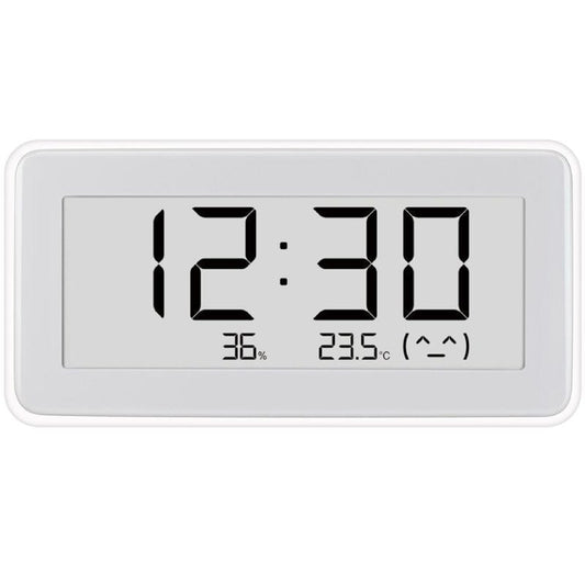 Monitor de Temperatura e Humidade Xiaomi Temperature and Humidity Monitor Clock BHR5435GL