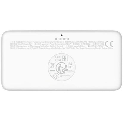 Monitor de Temperatura e Humidade Xiaomi Temperature and Humidity Monitor Clock BHR5435GL