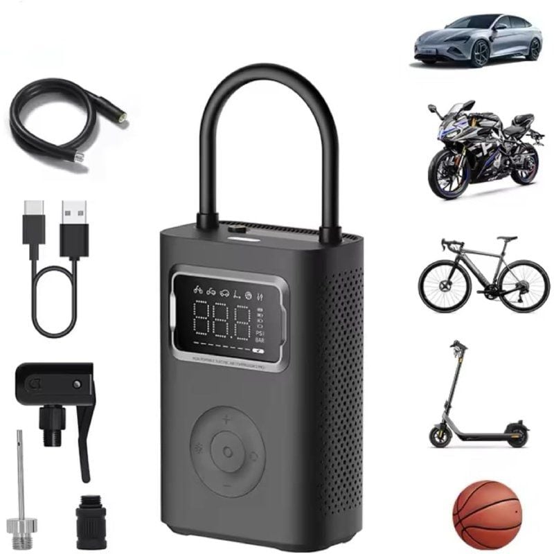 Mini Compresor Xiaomi Portable Electric Air Compressor 2 Pro/ 2500 mAh/ 150 psi
