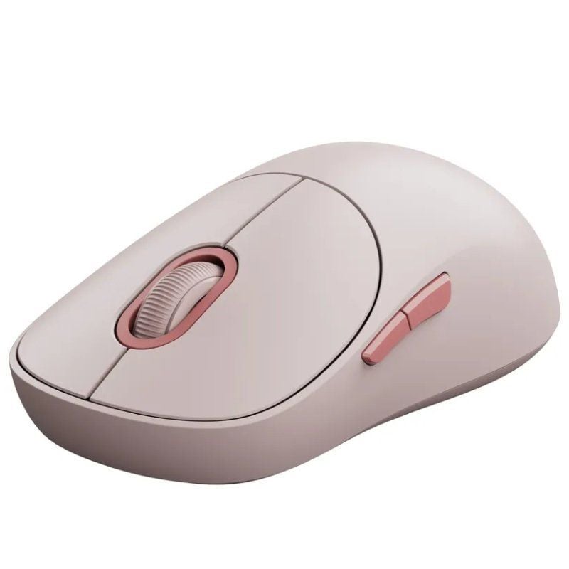 Rato Sem Fios Xiaomi Wireless Mouse 3/ Até 1200 DPI/ Rosa