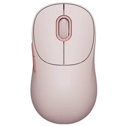 Rato Sem Fios Xiaomi Wireless Mouse 3/ Até 1200 DPI/ Rosa