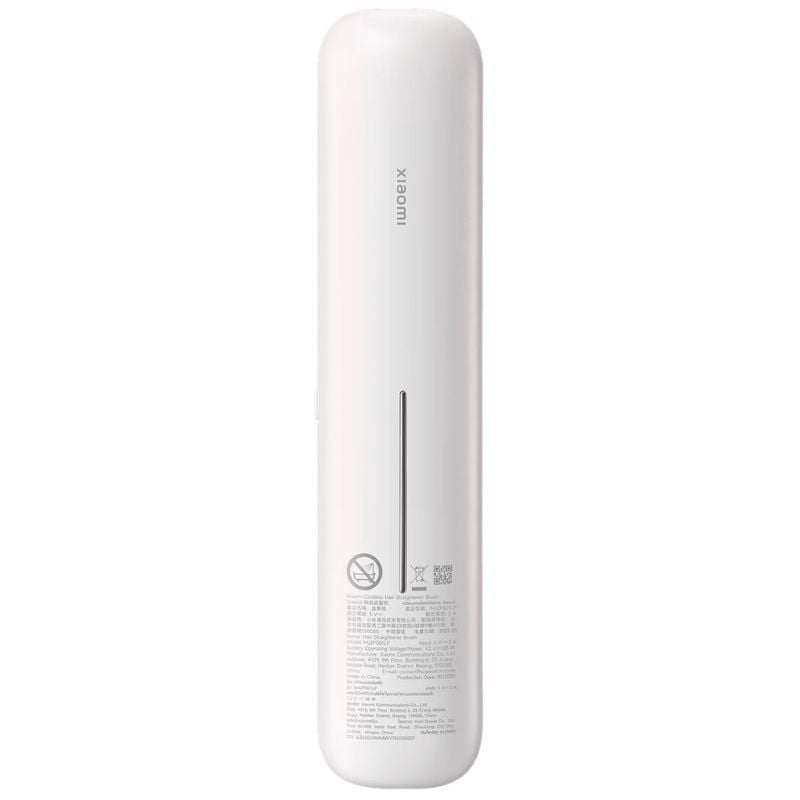Escova Alisadora de Cabelo Sem Fios Xiaomi / Branco