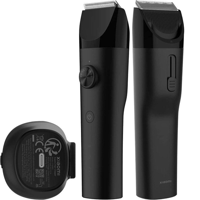 Máquina de Cortar Cabelo Xiaomi Hair Clipper/ com Bateria/ 7 Acessórios