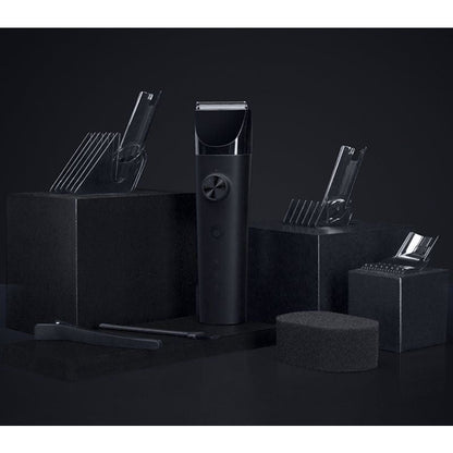 Máquina de Cortar Cabelo Xiaomi Hair Clipper/ com Bateria/ 7 Acessórios