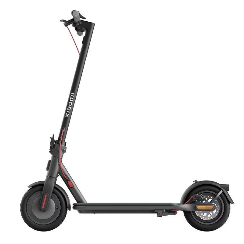 Trotinete Elétrica Xiaomi Electric Scooter 4/ Motor 600W/ Rodas 10"/ 25km/h/ Autonomia 35km/ Preto
