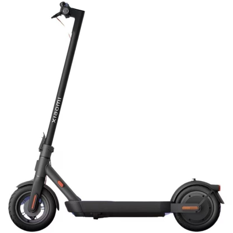 Patinete Eléctrico Xiaomi Electric Scooter 4 Pro/ Motor 1000W/ Ruedas 10"/ 25km/h/ Autonomía 60km/ Negro