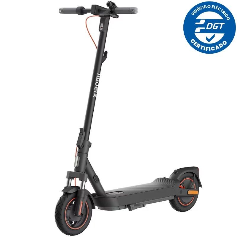 Trotinete Elétrica Xiaomi Electric Scooter 5 Max/ Motor 1000W/ Rodas 10"/ 25km/h/ Autonomia 60km/ Preto